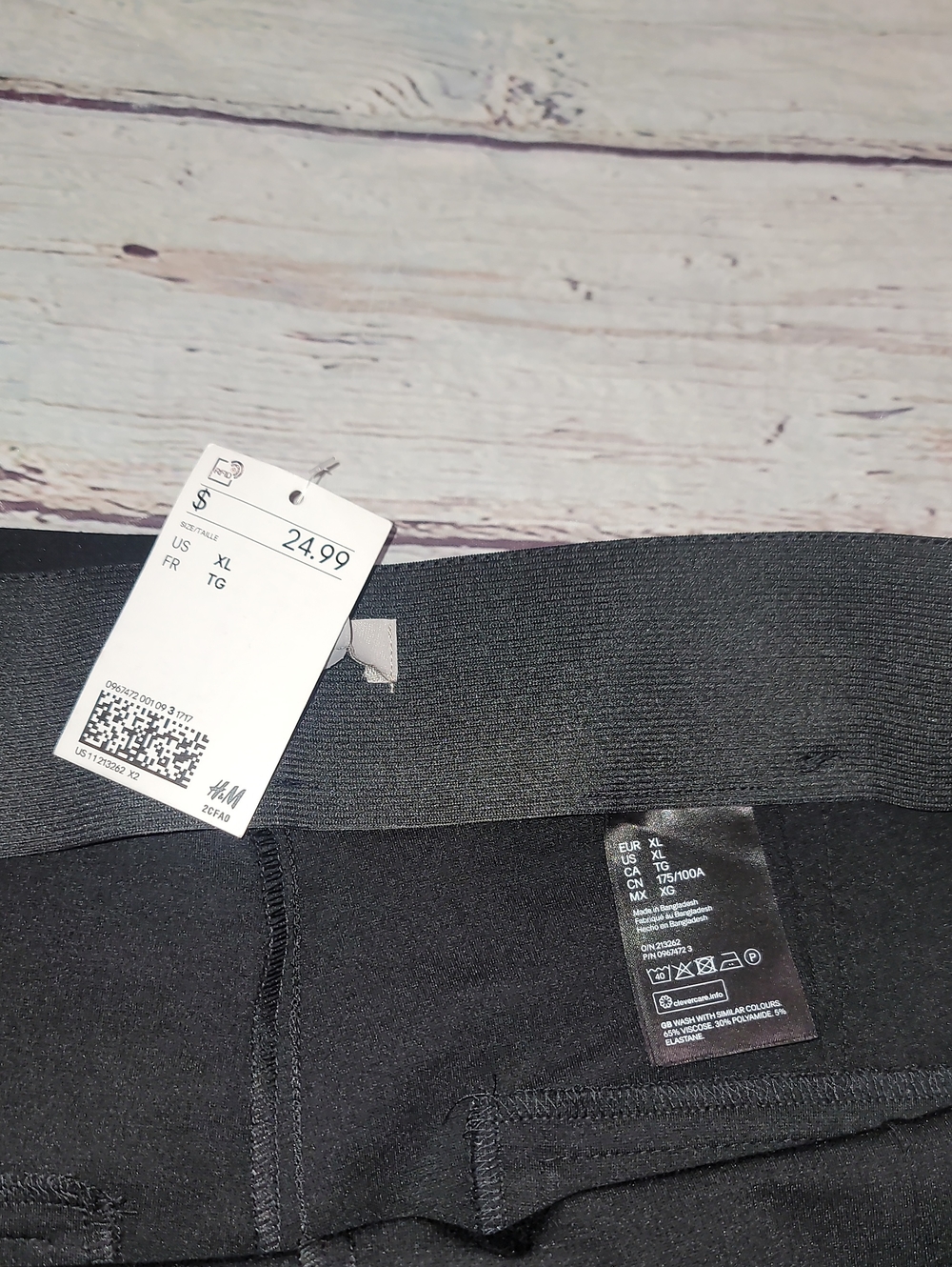 New H & M black Work Slacks - Picture 5 of 5